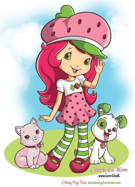 strawberry shortcake characters|strawberry shortcake character pictures.